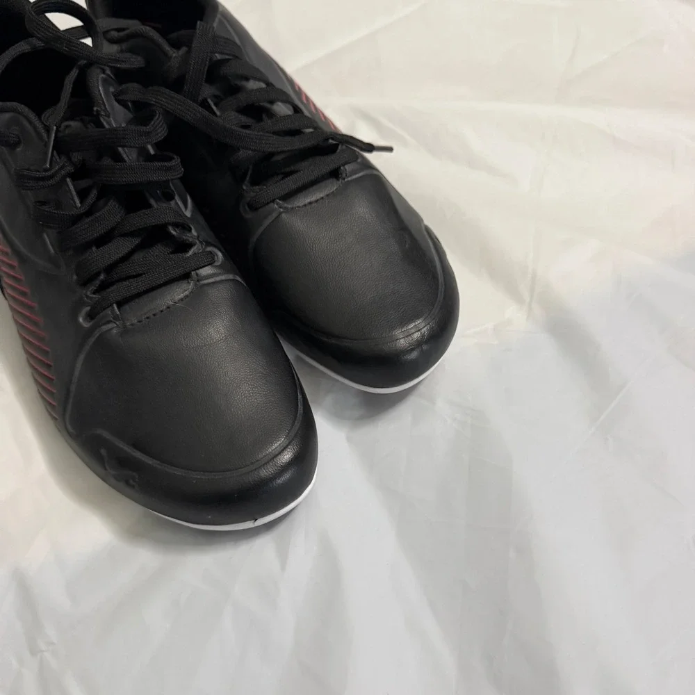 Puma Mens Scuderia Ferrari Drift Cat 7 Racing Sneakers 11 Black Red Motorsport